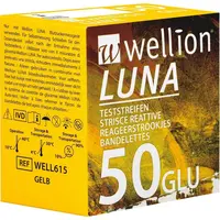 Wellion Luna Testovací proužky glukóza 50 ks