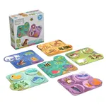 KukiKuk 80034 Veľké loto Zvieracie pelechy