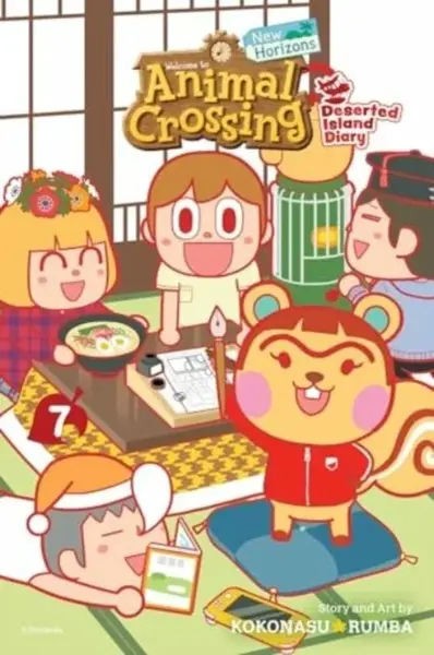 Animal Crossing: New Horizons, Vol. 7: Deserted Island Diary - Kokonasu Rumba