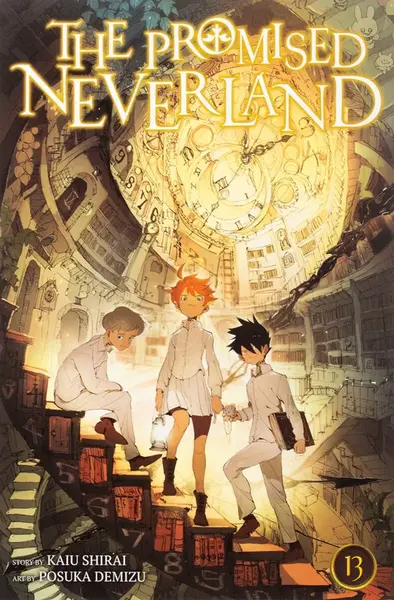 Promised Neverland, Vol. 13 - Kaiu Širai