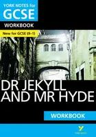 Dr Jekyll and Mr Hyde York Notes GCSE English Literature Workbook - for 2026, 2027 exams - Anne Rooneyová, Robert Stevenson