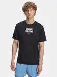 Pánské tričko Under Armour Curry Playable Tee 1-BLK - Pánské