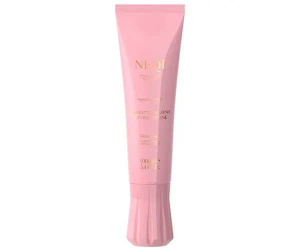 Intenzivní kúra pro lesk a regeneraci suchých a matných vlasů Neqi Instant Treatment Gloss Glaze - 100 ml + dárek zdarma