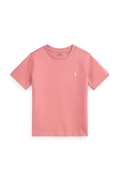 Dětské bavlněné tričko Polo Ralph Lauren