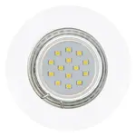 LED bodové osvetlenie Eglo PENETO biela 94235