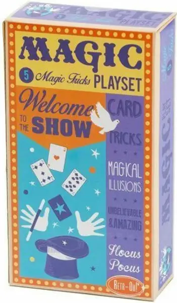 Retro: Magic tricks/Kouzelnický set
