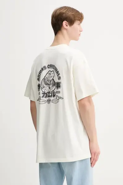 Bavlněné tričko adidas Originals