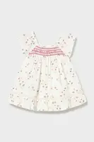 Dětské bavlněné šaty Mayoral