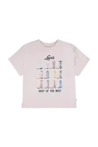 Levi's Detské tričko Levi's BOOTS OVERSIZED SS TEE