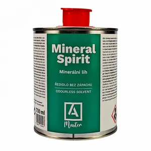 Minerální líh bez zápachu Master 700ml