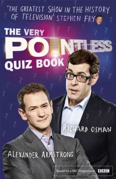 The Very Pointless Quiz Book - Richard Osman, Alexander Armstrong