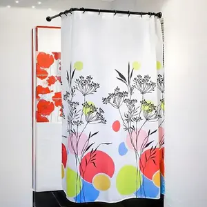 Závěsová tyč univerzální černá