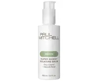 Uhlazující balzám pro vlnité a kudrnaté vlasy Paul Mitchell Smooth Super Skinny Relaxing Balm - 150 ml + dárek zdarma