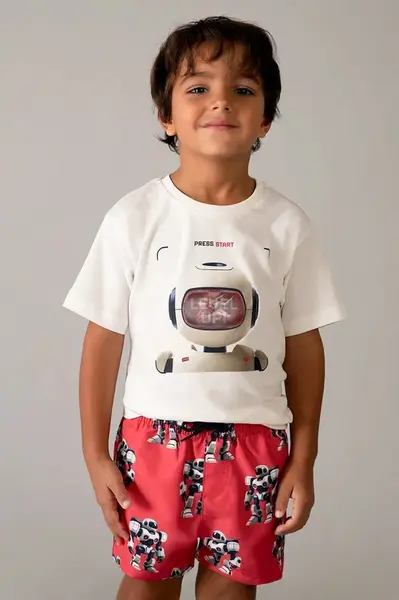 Dětské bavlněné tričko Mayoral