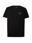 ARMANI EXCHANGE Tričko  zlatá / čierna