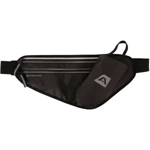 ALPINE PRO COOKE Sportovní ledvinka, černá, velikost