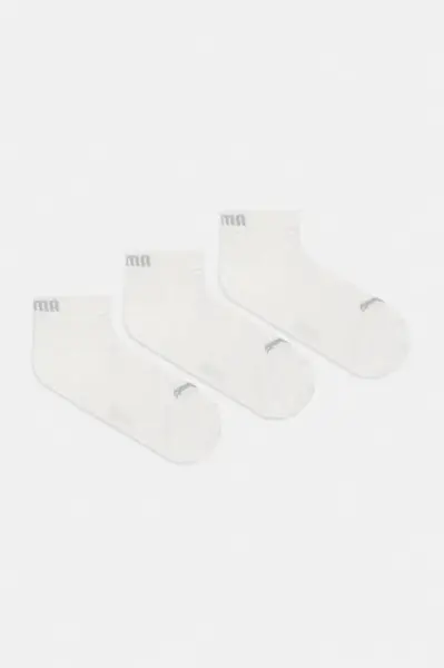 Ponožky Puma QUARTER PLAIN 3-pack
