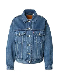 LEVI'S ® Prechodná bunda '90's Trucker Jacket'  modrá denim
