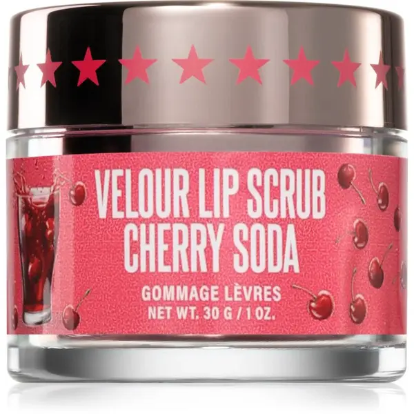 Jeffree Star Cosmetics Velour Lip Scrub peeling na pery Cherry Soda 30 g
