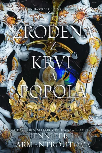 Zrodená z krvi a popola (1. časť) - Jennifer L. Armentrout - kniha z kategorie Fantasy