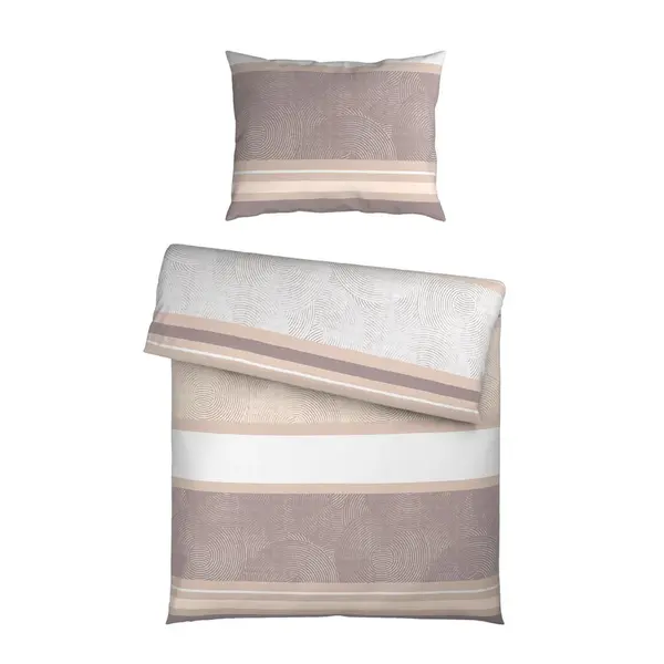 Esposa POVLEČENÍ, satén, šedá, 140/200 cm