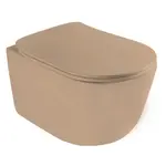 AXA Eva wc závesné béžová mat zadný odpad 8801010