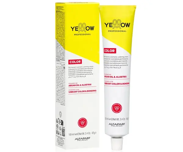 Barva na vlasy Yellow Professional Color 100 ml - odstín 8 Cool - studená přírodní světlá blond + dárek zdarma