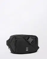 Chrome Industries Ziptop waistpack Black