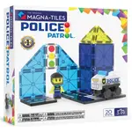Magna-Tiles Police Patrol 20 dielov