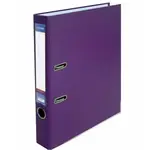 Kroužkový pořadač/šanon pro A4, fialový 50mm