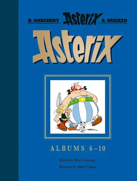Asterix Gift Edition: Albums 6-10 - René Goscinny