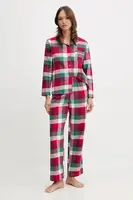 Bavlněné pyžamo United Colors of Benetton