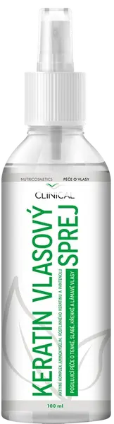 CLINICAL NUTRICOSMETICS Keratin vlasový sprej 100 ml