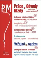 PaM 1/2026 Jednotné měsíční hlášení zaměstnavatele - nový zákon