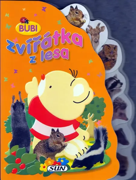 Bubi Zvířátka z lesa (Defekt)
