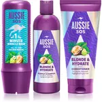 Aussie SOS Blonde & Hydrate sada pro blond vlasy