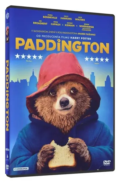 Paddington (DVD) - DOVOZ (SK) - CZ dabing