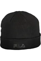 Černá čepice Fila