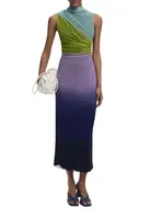 Desigual maxi šaty bez rukávů