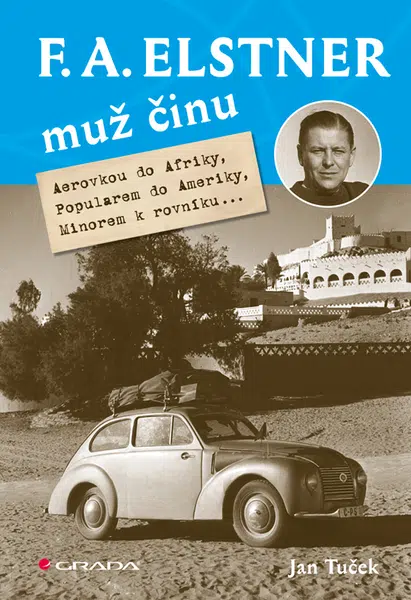 E-kniha: F. A. Elstner: Muž činu od Tuček Jan