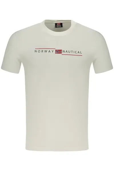 NORWAY 1963 MEN'S SHORT SLEEVE T-SHIRT WHITE