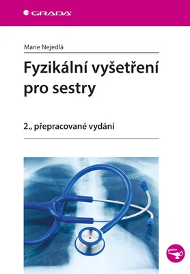 E-kniha: Fyzikální vyšetření pro sestry od Nejedlá Marie