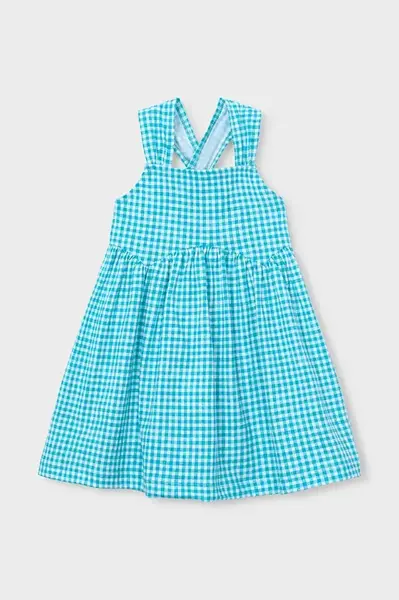 Dětské bavlněné šaty Mayoral