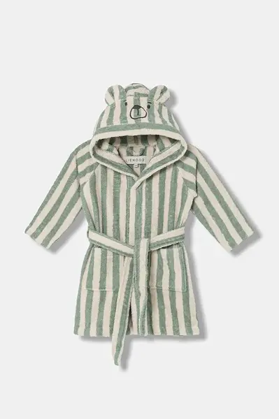 Dětský bavlněný župan Liewood Lily Bathrobe