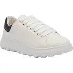 Geox J PUFFYPOP Dievčenské tenisky, biela, veľkosť