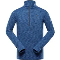 ALPINE PRO QAD Pánský sportovní svetr, modrá, velikost