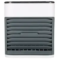 Stolový vodný ochladzovač vzduchu – mini klimatizér, USB, 3 rýchlosti