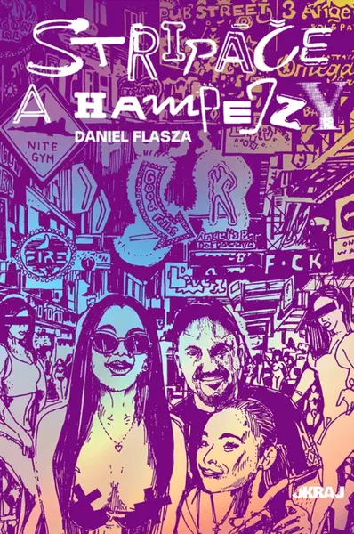 Stripáče a Hampejzy - Daniel Flasza