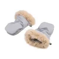 Rukavice na kočík FreeON sivé