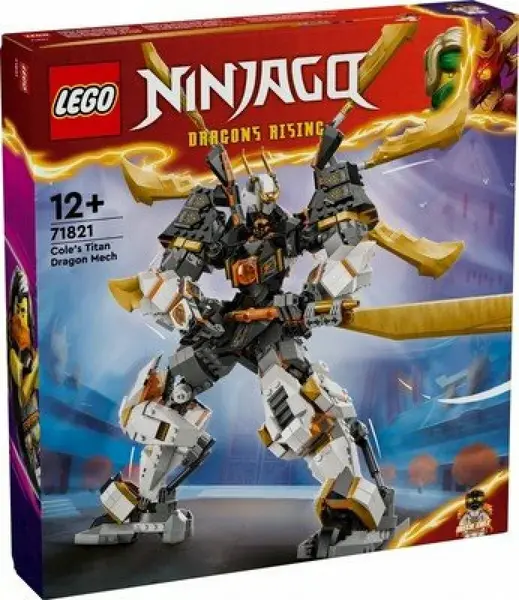 Coleův titanový dračí oblek - Ninjago (71821)